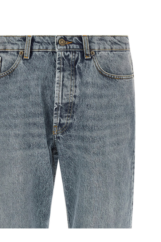 Джинсы с зауженными брючинами, СИНИЕ DENIMBLUECHIAROBLU