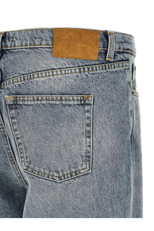 Джинсы с зауженными брючинами, СИНИЕ DENIMBLUECHIAROBLU