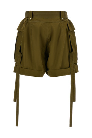 Short cargo Green