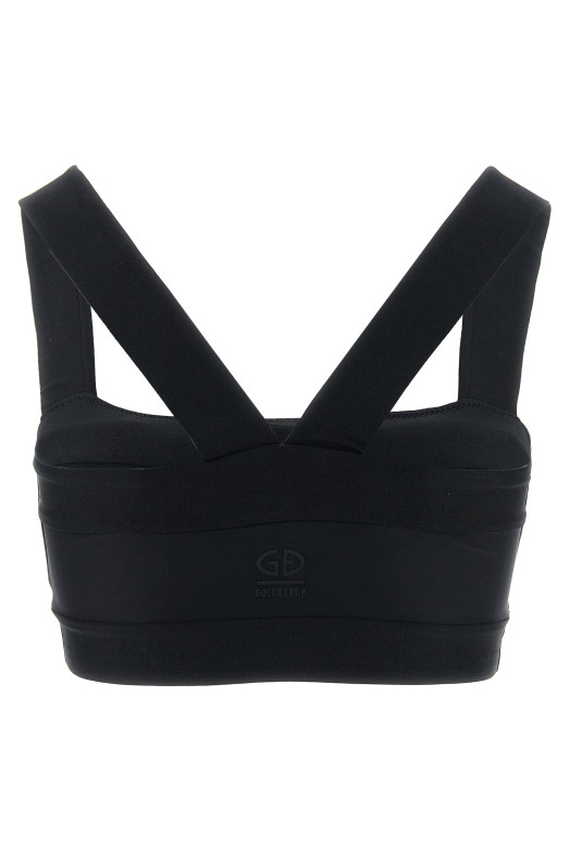 'Plonge' bikini top - 'Active' line Black