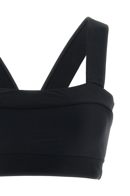 'Plonge' bikini top - 'Active' line Black