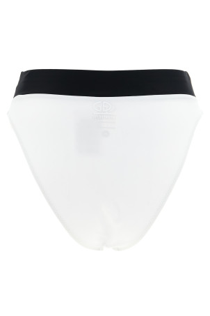 'Oceane' bikini briefs - 'Active' line Black-grey
