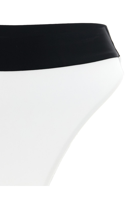 'Oceane' bikini briefs - 'Active' line Black-grey