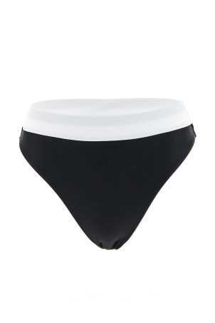 'Oceane' bikini briefs - 'Active' line Black-grey