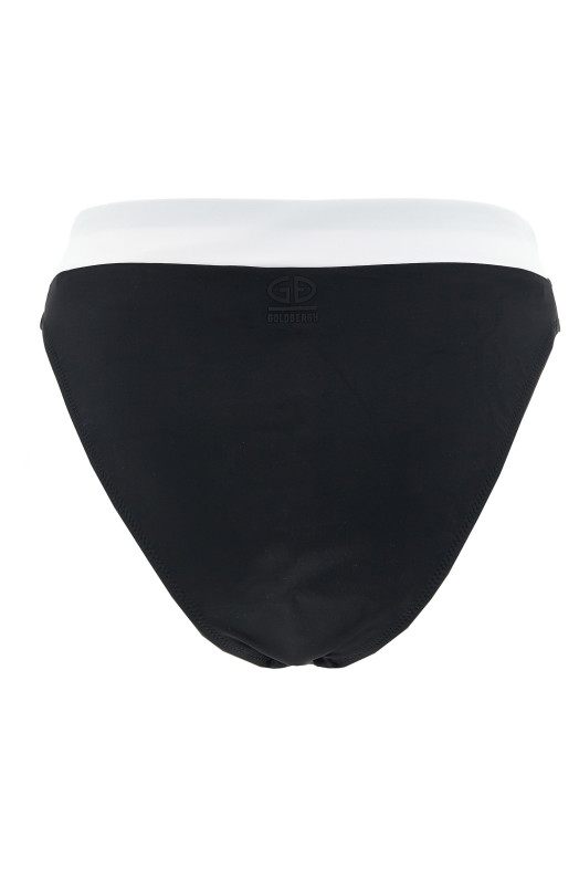 'Oceane' bikini briefs - 'Active' line Black-grey
