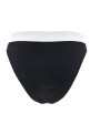 'Oceane' bikini briefs - 'Active' line Black-grey