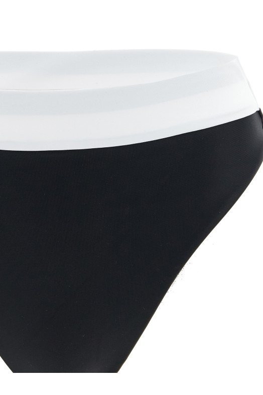 'Oceane' bikini briefs - 'Active' line Black-grey