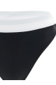 'Oceane' bikini briefs - 'Active' line Black-grey