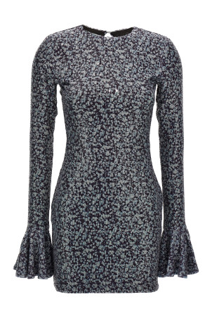 'Mini Sequin' dress Multicolor