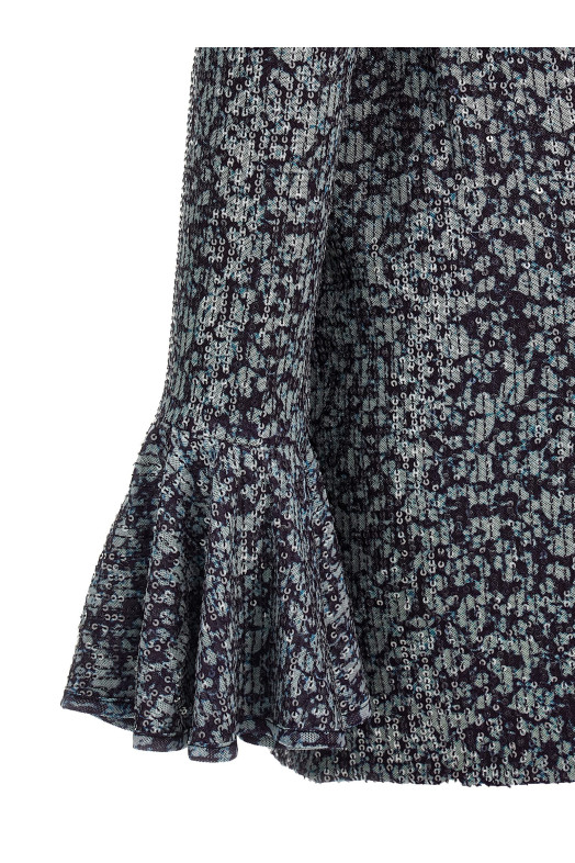 'Mini Sequin' dress Multicolor