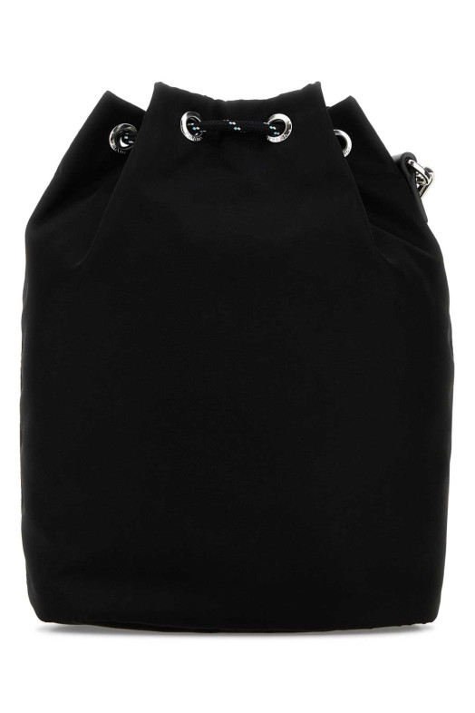 Черный тканевый клатч PRADA (2NE0672HE1)