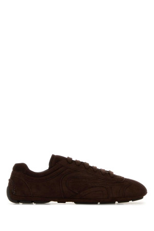 Brown suede Montecarlo Re-Edition 2005 sneakers PRADA (4E1165FG001008)