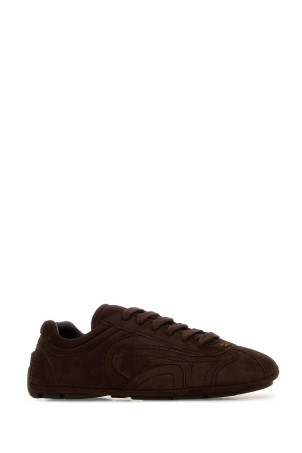 Brown suede Montecarlo Re-Edition 2005 sneakers PRADA (4E1165FG001008)