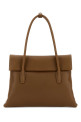 Brown leather Solitaire handbag MIU MIU (5BA302VOWO2IFP)