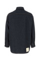 Dark blue denim oversize shirt VALENTINO GARAVANI (5V0DB03GAEM)