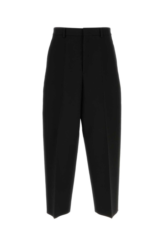 Black wool blend pant Black VALENTINO GARAVANI (5V0RBI957U2)