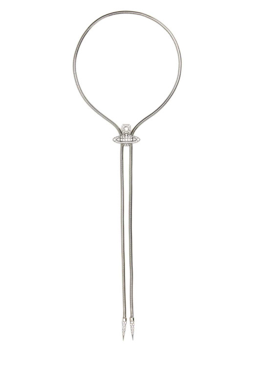 Серебряное колье VIVIENNE WESTWOOD (6301012Q02P409SM)