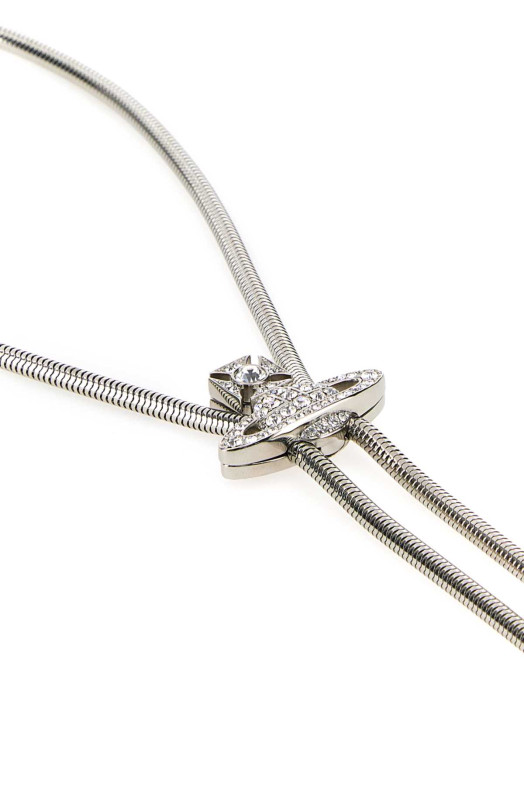 Серебряное колье VIVIENNE WESTWOOD (6301012Q02P409SM)