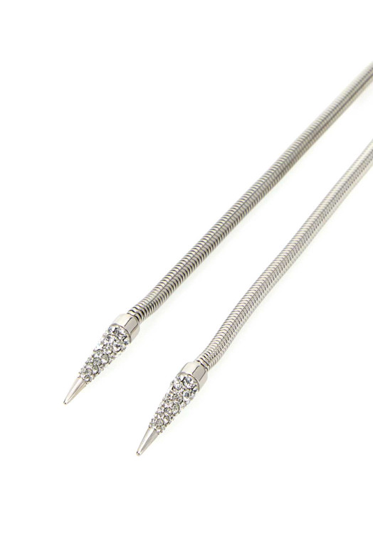 Серебряное колье VIVIENNE WESTWOOD (6301012Q02P409SM)