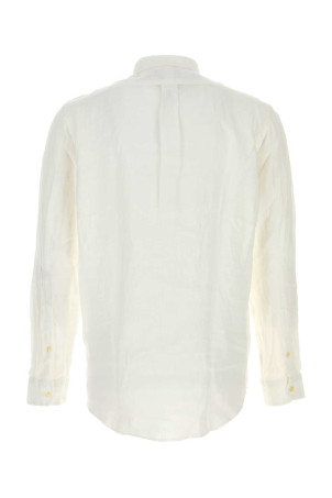 White linen shirt POLO RALPH LAUREN (710966294)