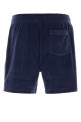 Navy blue terry fabric bermuda shorts POLO RALPH LAUREN (710A12490)