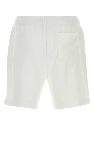 White terry fabric bermuda shorts Blue POLO RALPH LAUREN (710A12490)