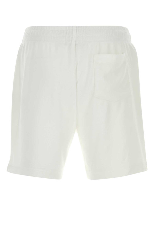 White terry fabric bermuda shorts Blue POLO RALPH LAUREN (710A12490)