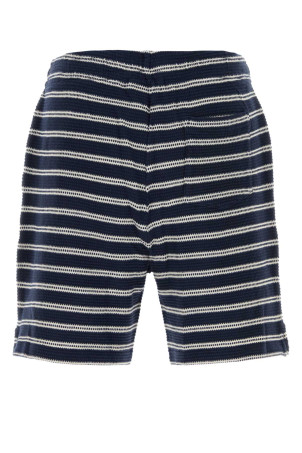 Embroidered cotton blend bermuda shorts POLO RALPH LAUREN (710B14506)