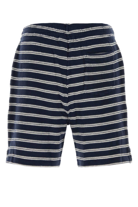 Embroidered cotton blend bermuda shorts POLO RALPH LAUREN (710B14506)