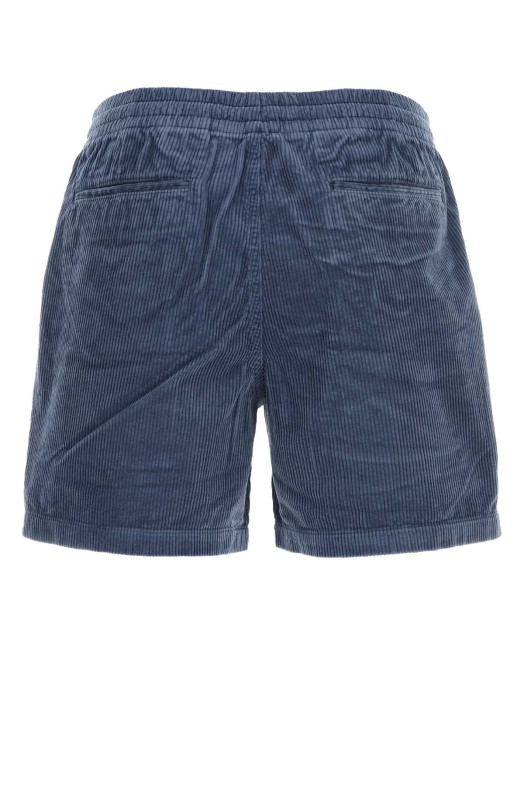 Air force blue corduroy bermuda shorts POLO RALPH LAUREN (710P08204)