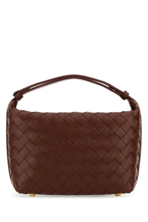 Brick nappa leather mini Wallace handbag BOTTEGA VENETA (754443V3IV1)