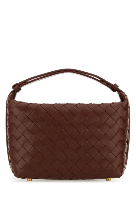 Brick nappa leather mini Wallace handbag BOTTEGA VENETA (754443V3IV1)
