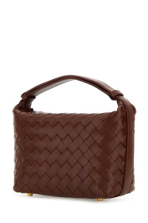 Brick nappa leather mini Wallace handbag BOTTEGA VENETA (754443V3IV1)
