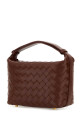 Brick nappa leather mini Wallace handbag BOTTEGA VENETA (754443V3IV1)