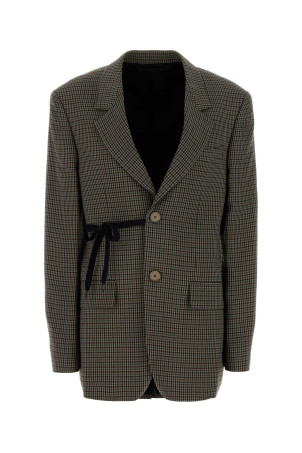 Embroidered lyocell blazer BALENCIAGA (857365TTO38)