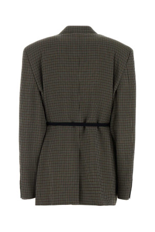 Embroidered lyocell blazer BALENCIAGA (857365TTO38)