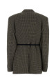 Блейзер з вишивкою з ліоцелю від BALENCIAGA (857365TTO38)