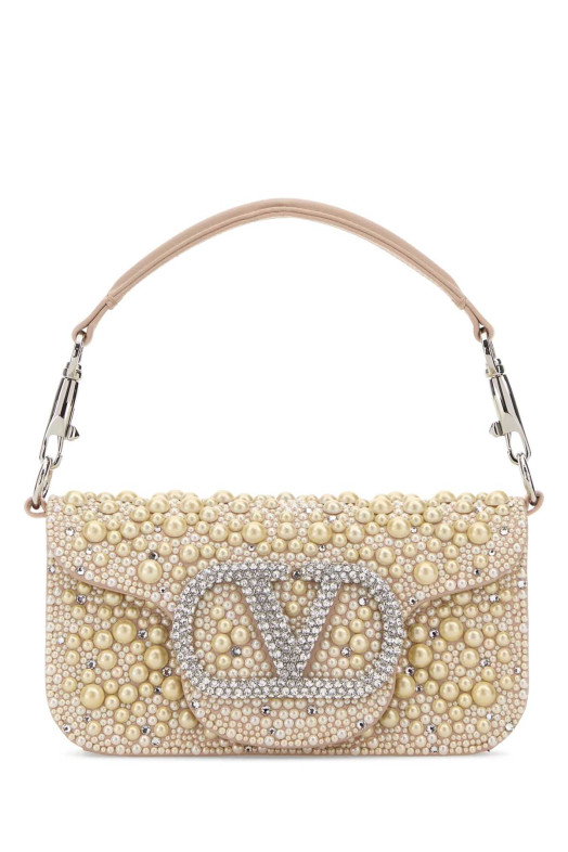 Embellished fabric VLogo Signature handbag VALENTINO GARAVANI (8W2B0K53JMK)