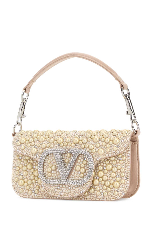 Embellished fabric VLogo Signature handbag VALENTINO GARAVANI (8W2B0K53JMK)