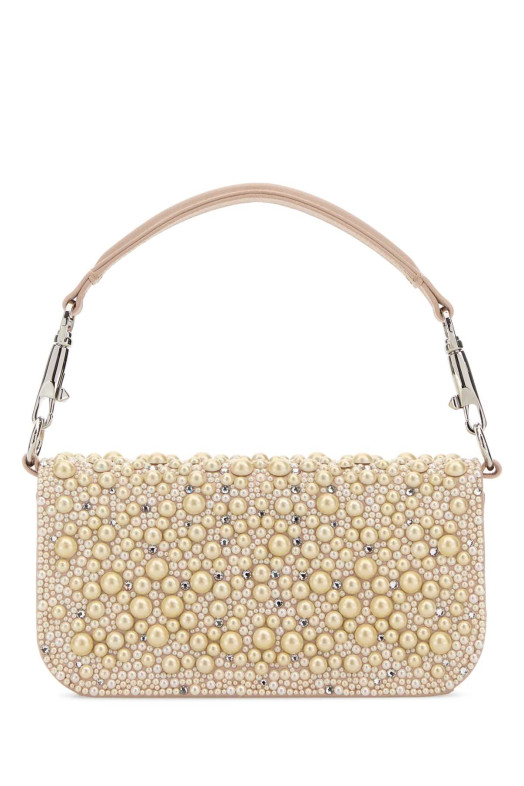 Embellished fabric VLogo Signature handbag VALENTINO GARAVANI (8W2B0K53JMK)