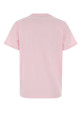 Pink cotton t-shirt GANNI (A1050191)