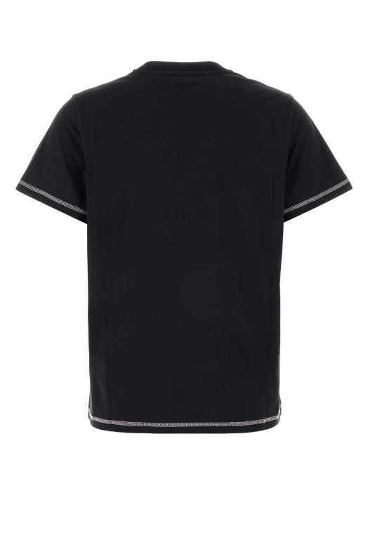 Slate cotton t-shirt GANNI (A1050219)