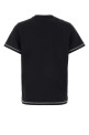 Slate cotton t-shirt GANNI (A1050219)