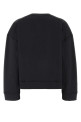 Charcoal cotton sweatshirt GANNI (A1060076)