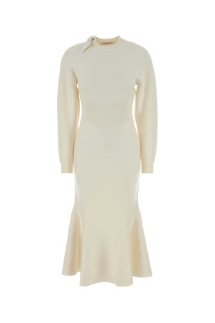 Ivory stretch wool blend dress GIVENCHY (BW22RP4ZT2)