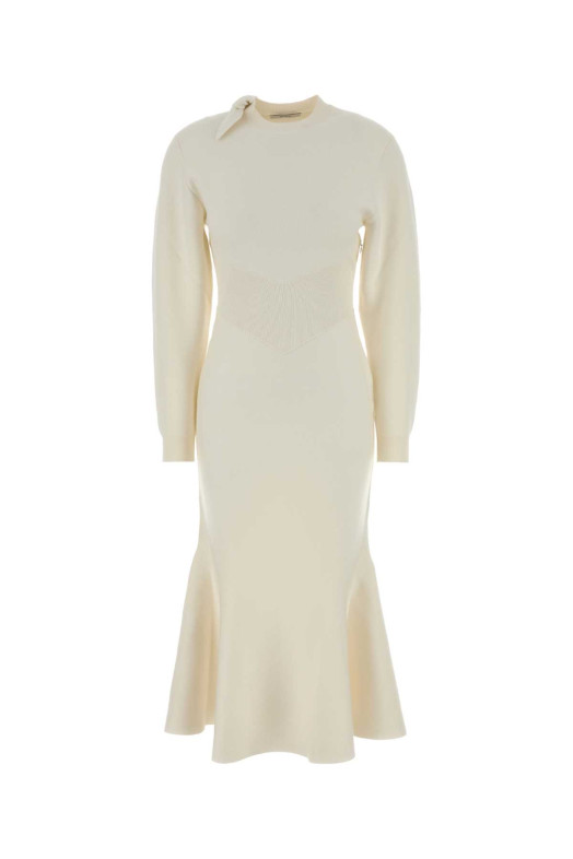 Ivory stretch wool blend dress GIVENCHY (BW22RP4ZT2)