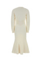 Ivory stretch wool blend dress GIVENCHY (BW22RP4ZT2)