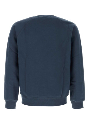 Navy blue cotton blend Chase Sweat CARHARTT WIP (I033660)