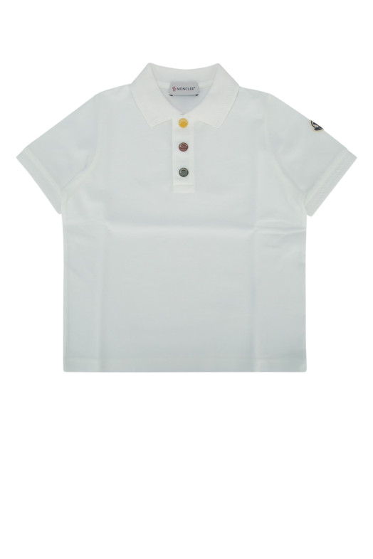 Футболка-поло SS Multicolor MONCLER JR (L19548A000068496W)