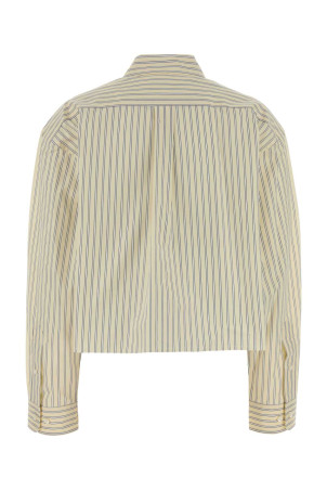 Embroidered poplin shirt MIU MIU (MK1659SOOO180U)